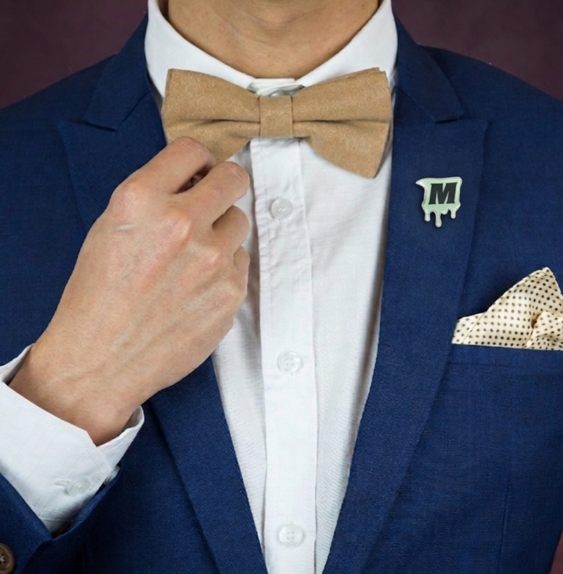Lapel Pin - Drip M