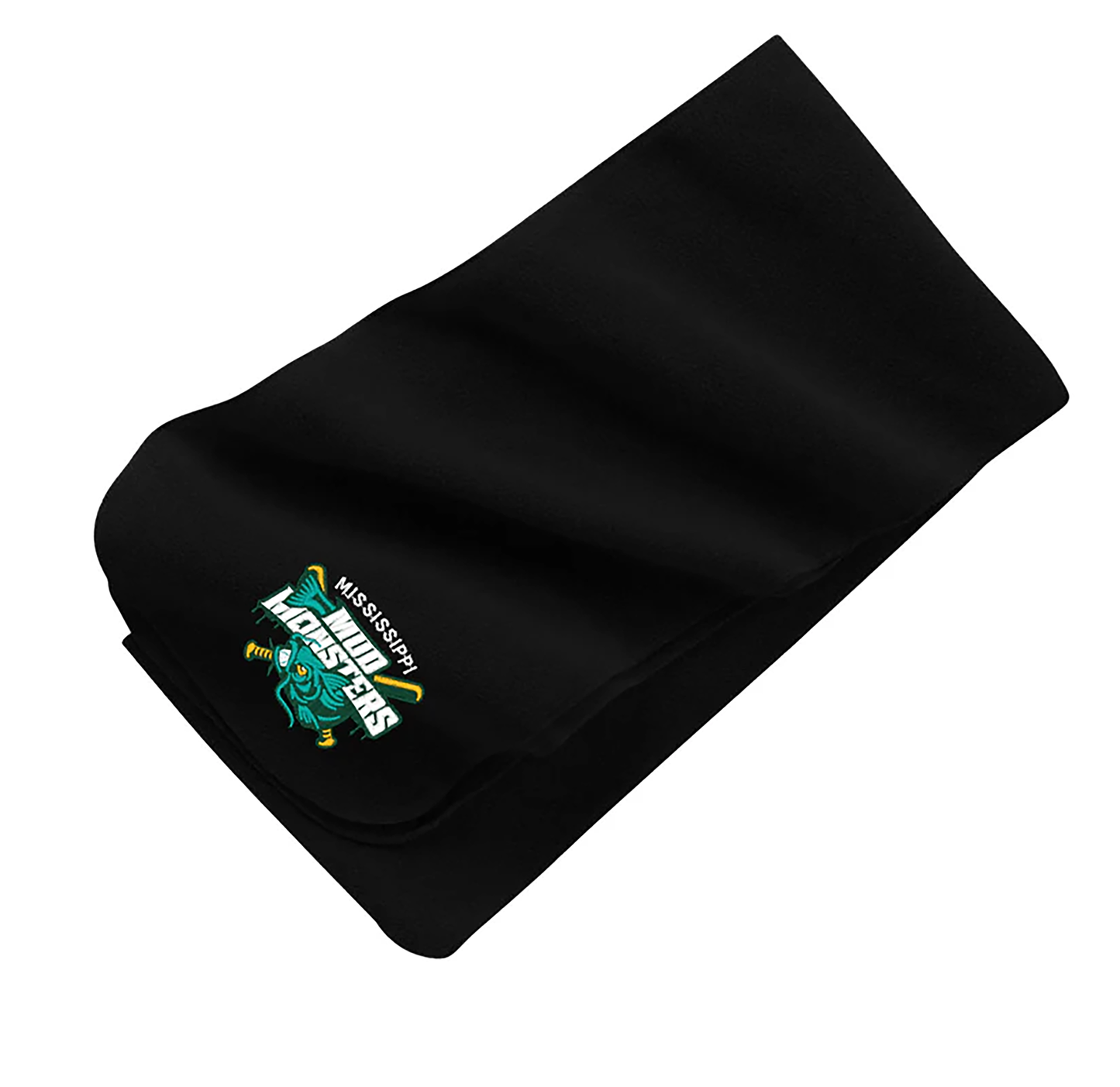 Mud Monsters Fleece Scarf