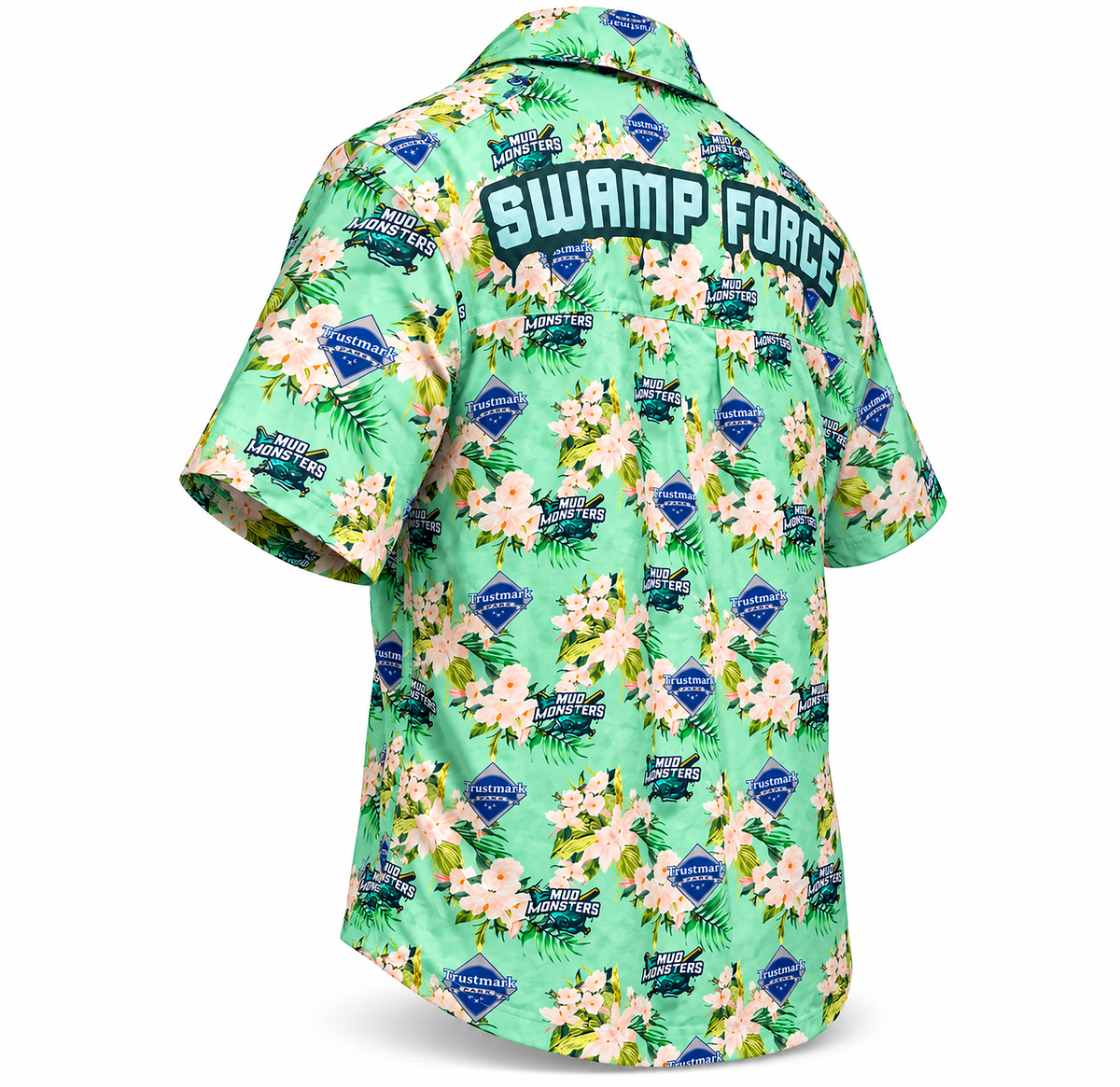 Swamp Force Hawaiian Shirt