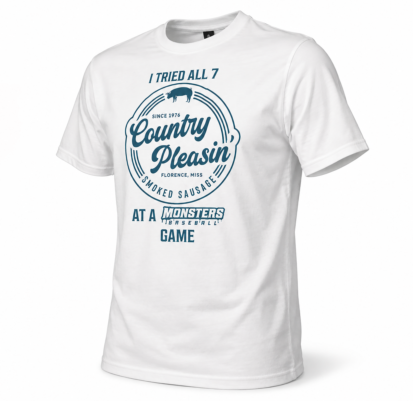 What's On A Stick Shirt