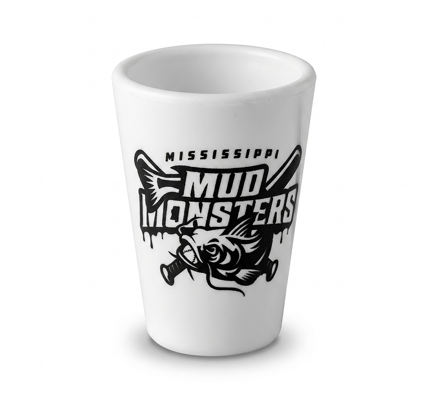 Silipint Silicone Shot Glass White