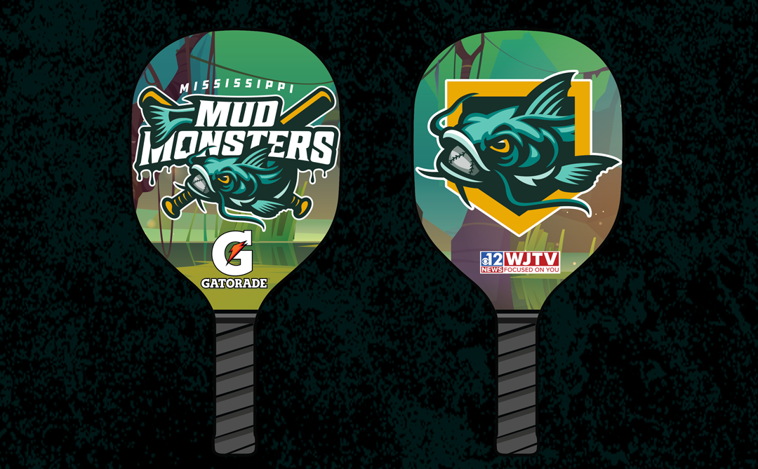 Mud Monsters Pickleball Paddle
