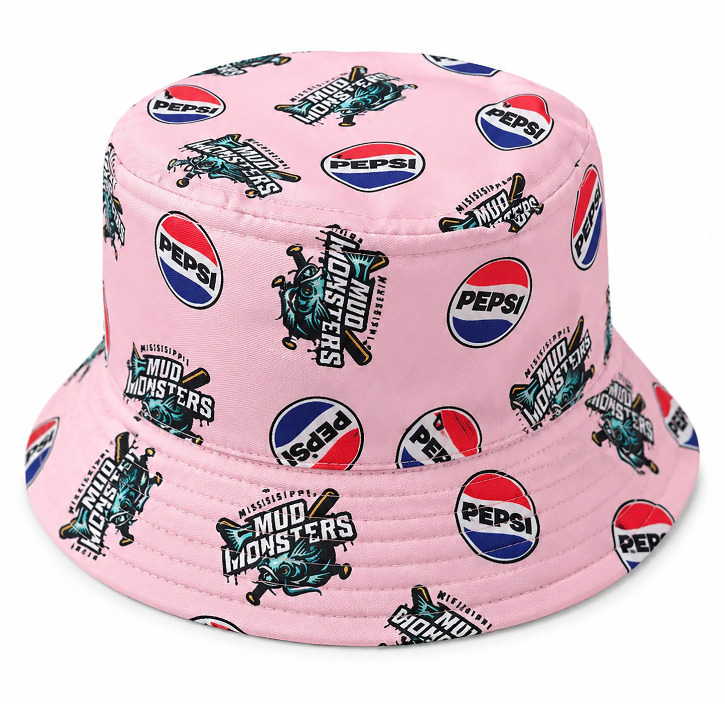Pepsi Bucket Hat - Pink