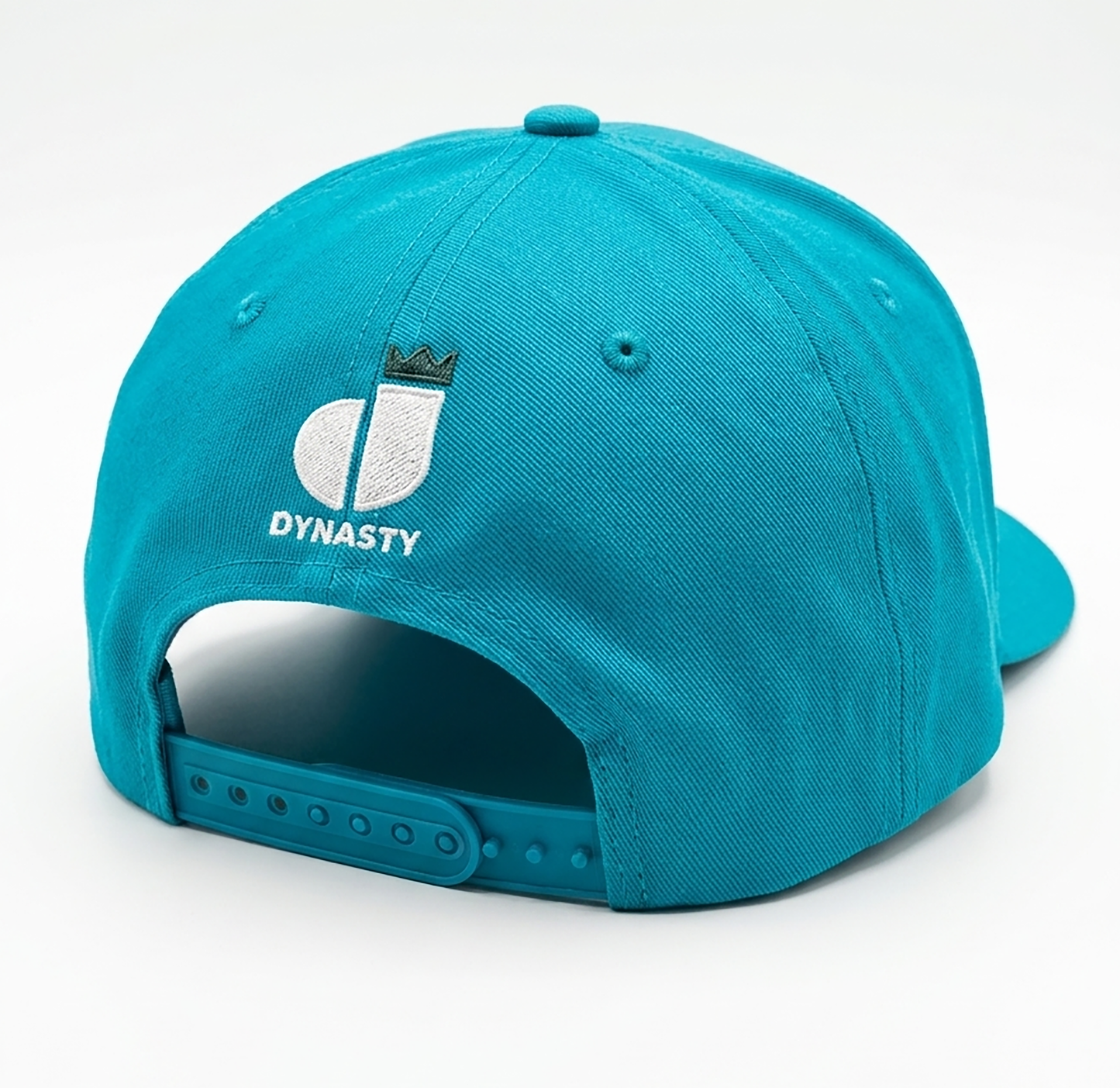Rope Front Hat - Retro Script