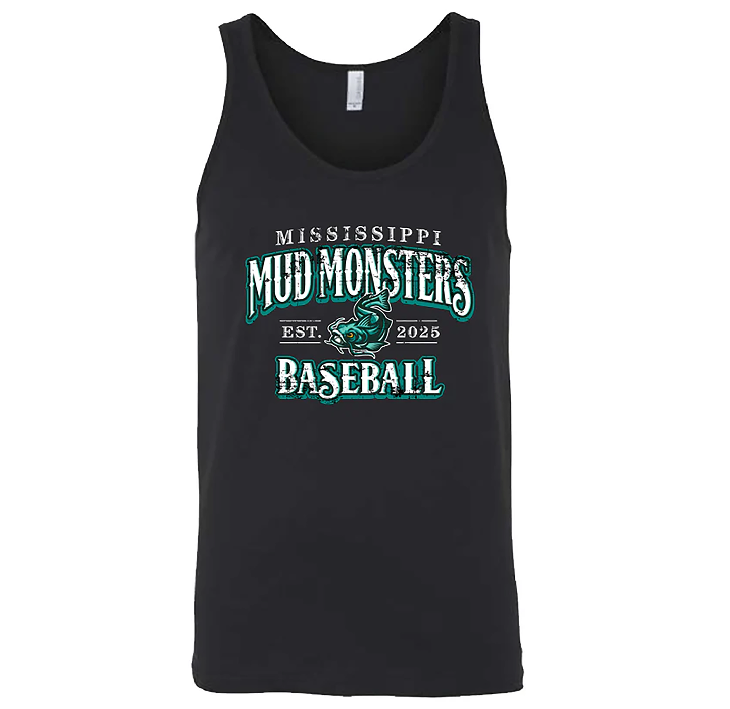 Adult Tank Top- Black