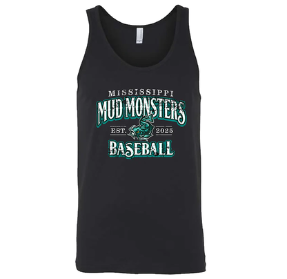 Adult Tank Top- Black