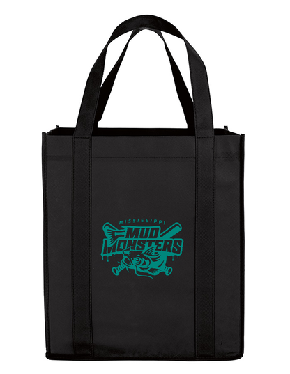 Black Tote Bag - Main Logo