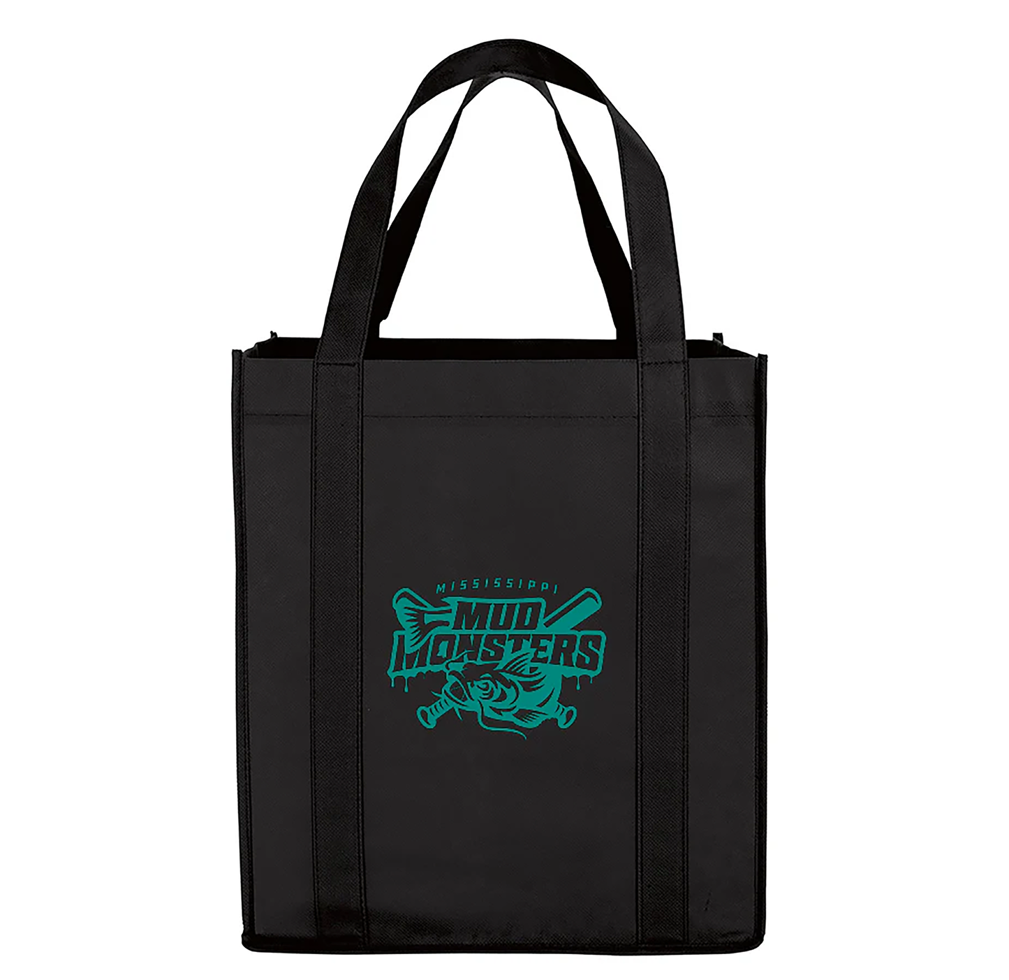 Black Tote Bag - Main Logo