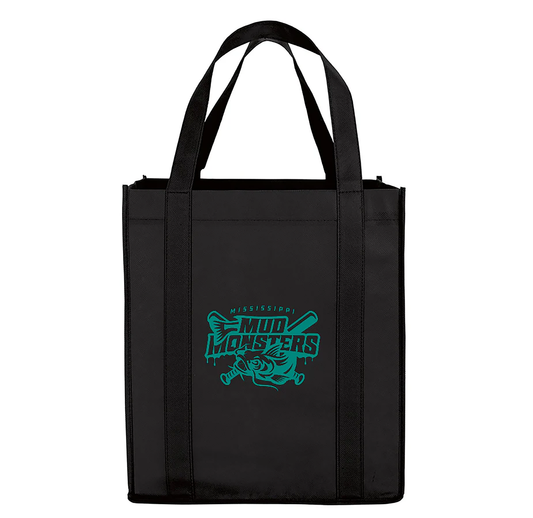 Black Tote Bag - Main Logo