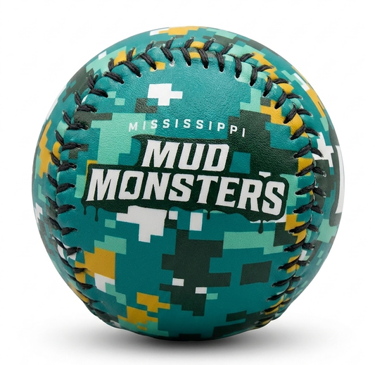 Souvenir Baseball - Digital Camo