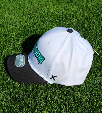 Inverted Monsters Logo Hat - White/Black