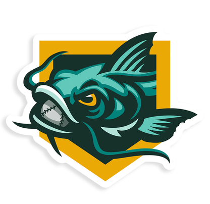 Die Cut Sticker - Home Plate Logo
