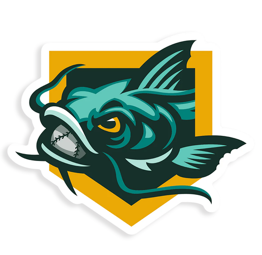 Die Cut Sticker - Home Plate Logo