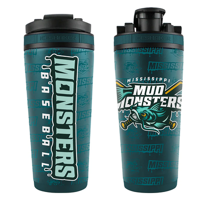 Ice Shaker Bottle-Primary Logo