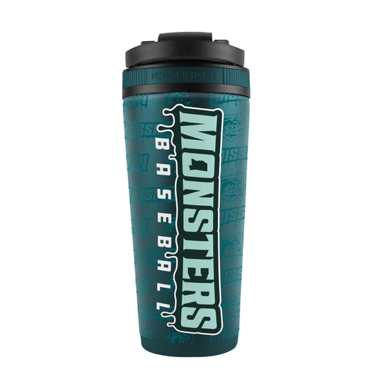 Ice Shaker Bottle-Primary Logo