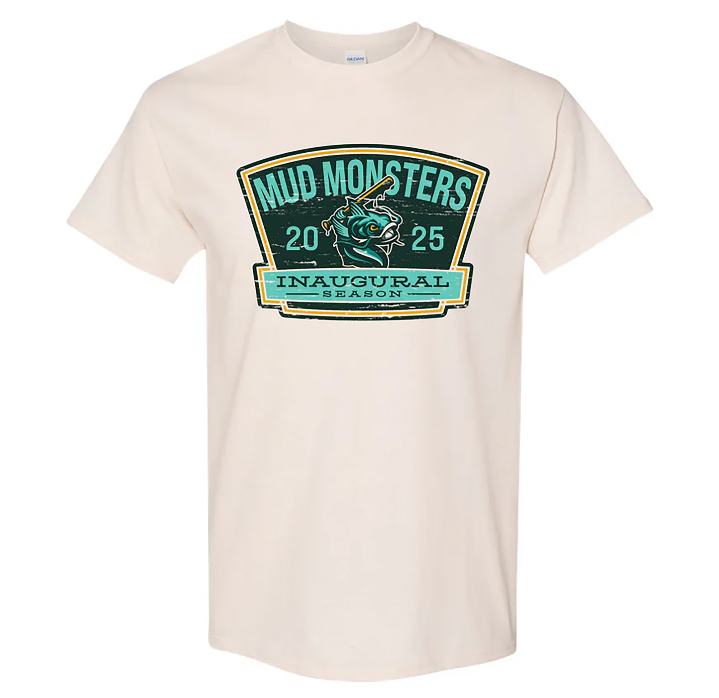Inaugural Season Tee #2 - Cream