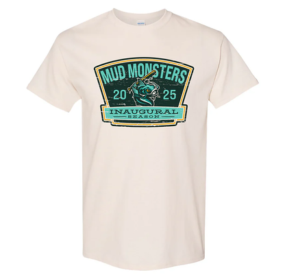 Inaugural Season Tee #2 - Cream