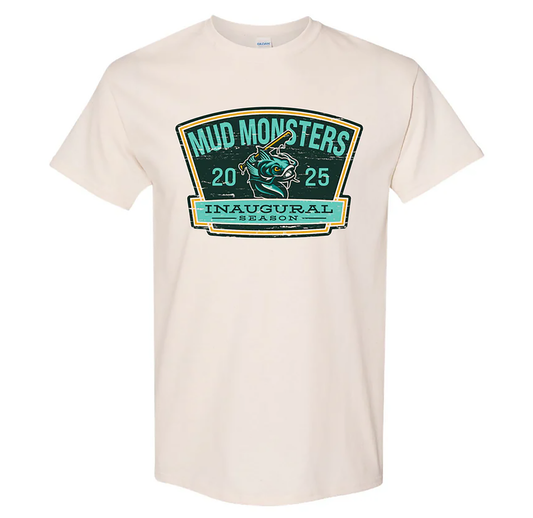 Inaugural Season Tee #2 - Cream