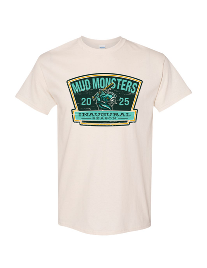 Inaugural Season Tee #2 - Cream