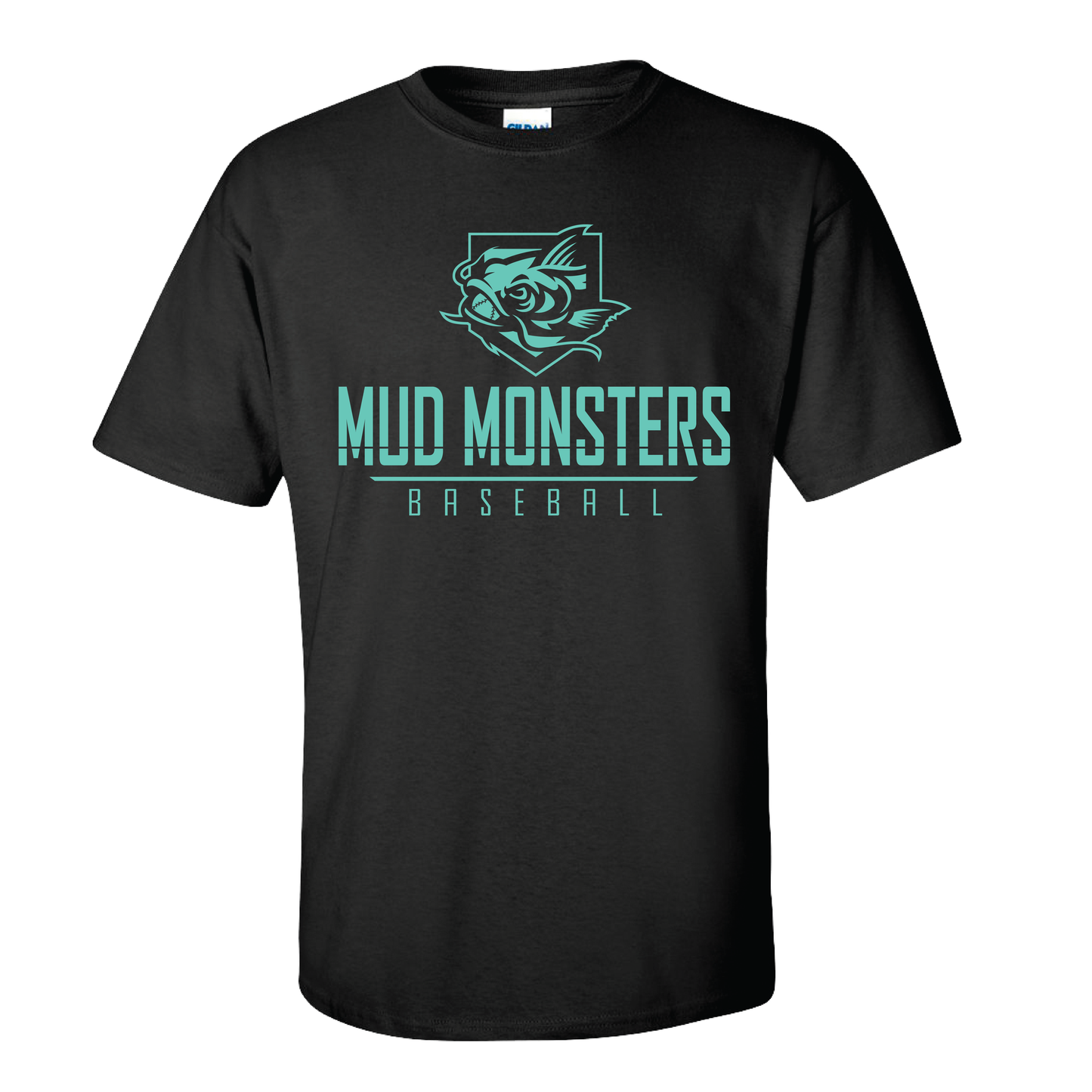 T-Shirt- Homeplate Mud Monsters Baseball