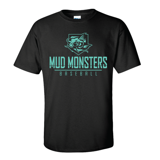 T-Shirt- Homeplate Mud Monsters Baseball