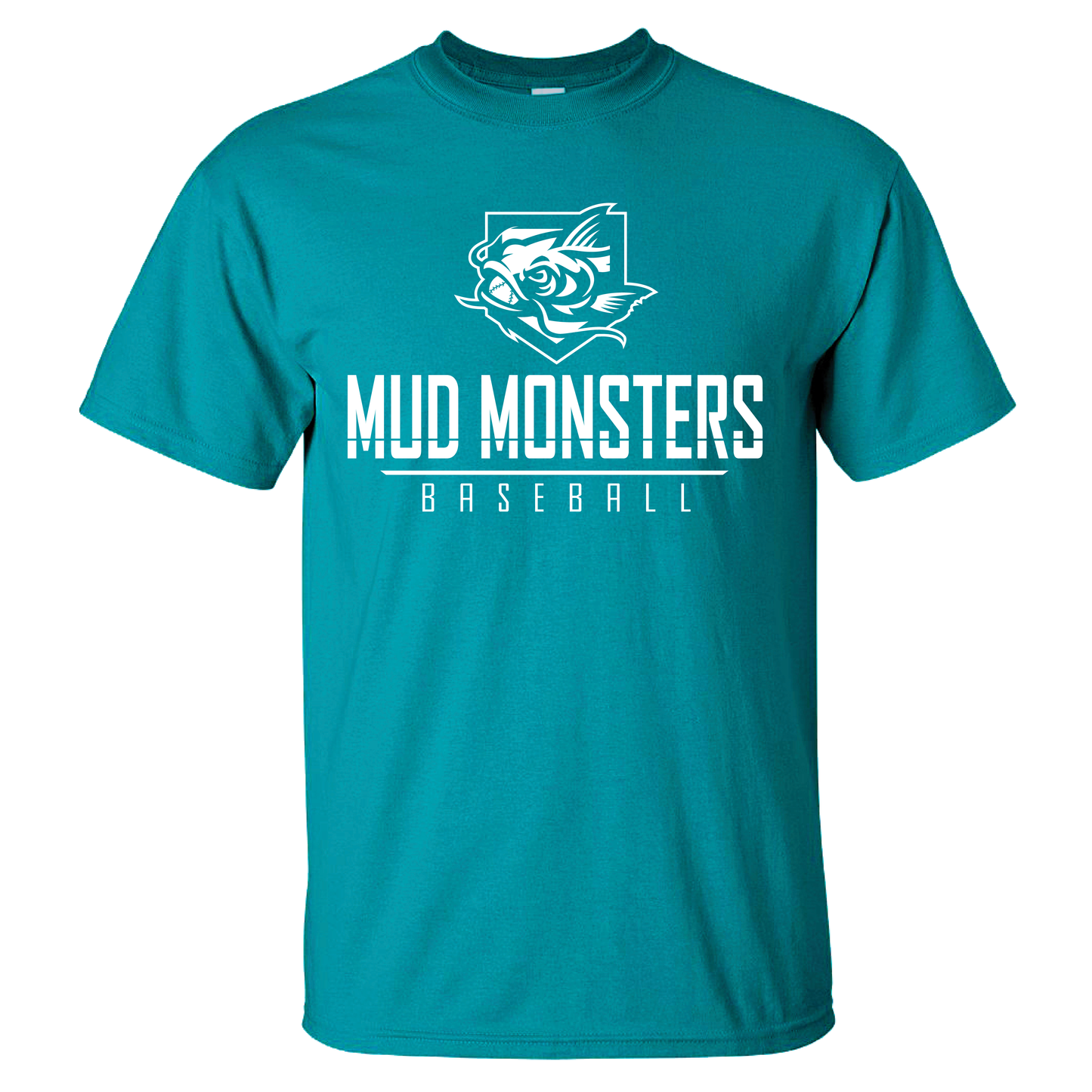 T-Shirt- Homeplate Mud Monsters Baseball