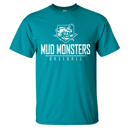 T-Shirt- Homeplate Mud Monsters Baseball