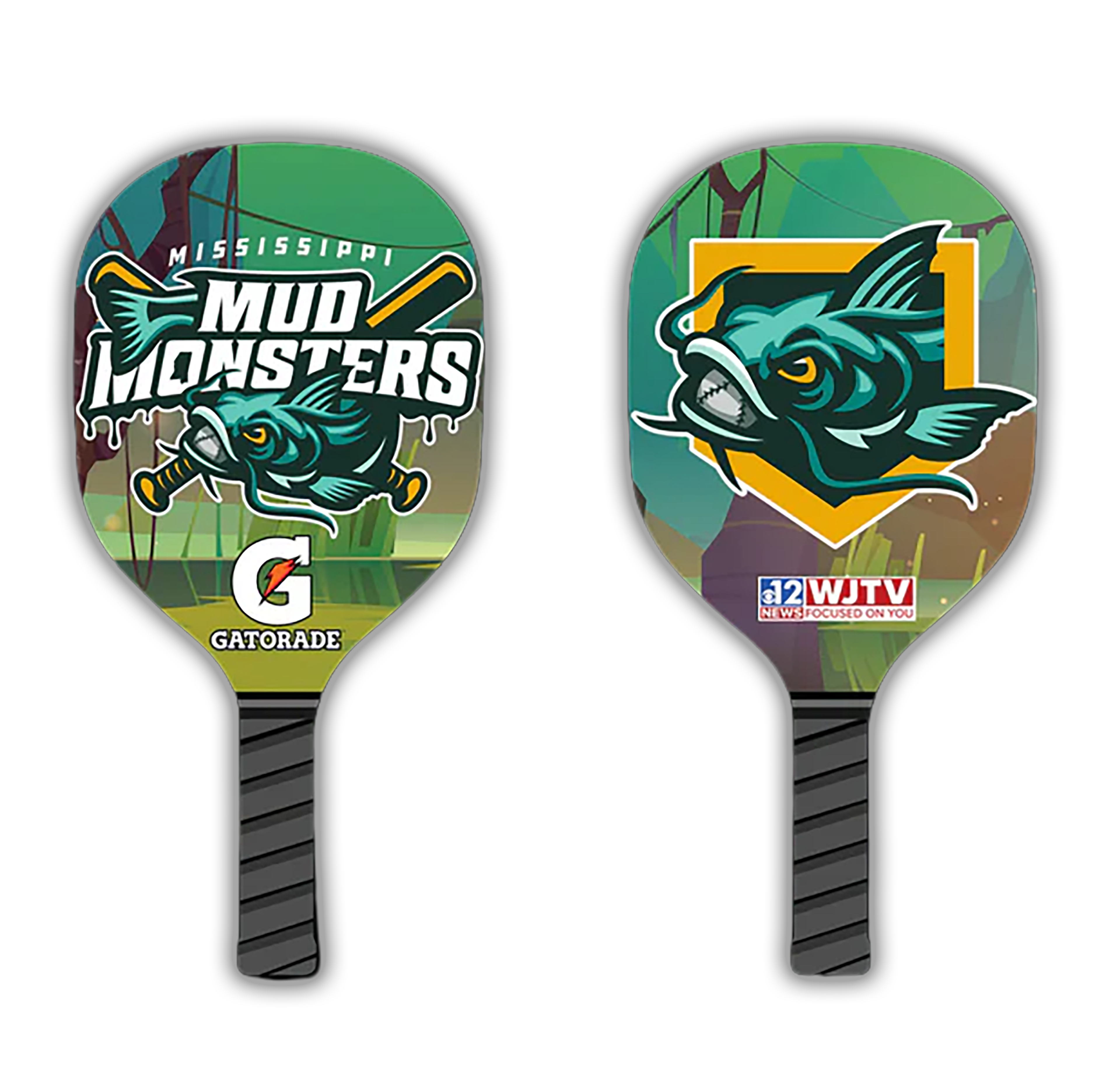 Mud Monsters Pickleball Paddle – Mud Monsters Baseball