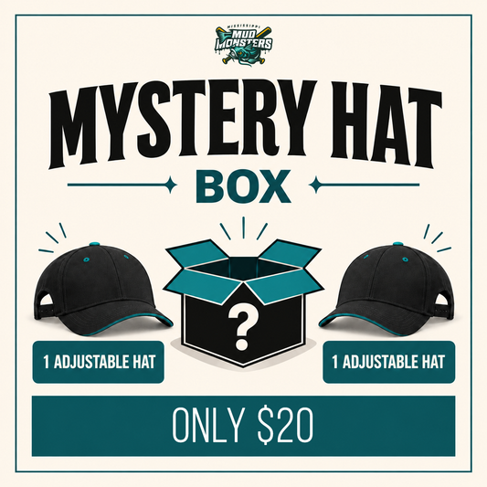 Mystery Hat Box — Two Adjustable Hats