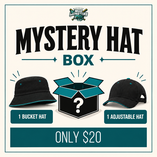 Mystery Hat Box — Bucket Hat + Adjustable