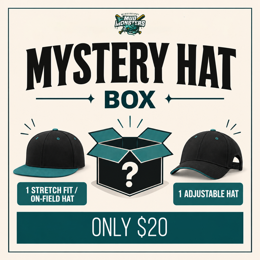 Mystery Hat Box – Stretch Fit / On-Field + Adjustable