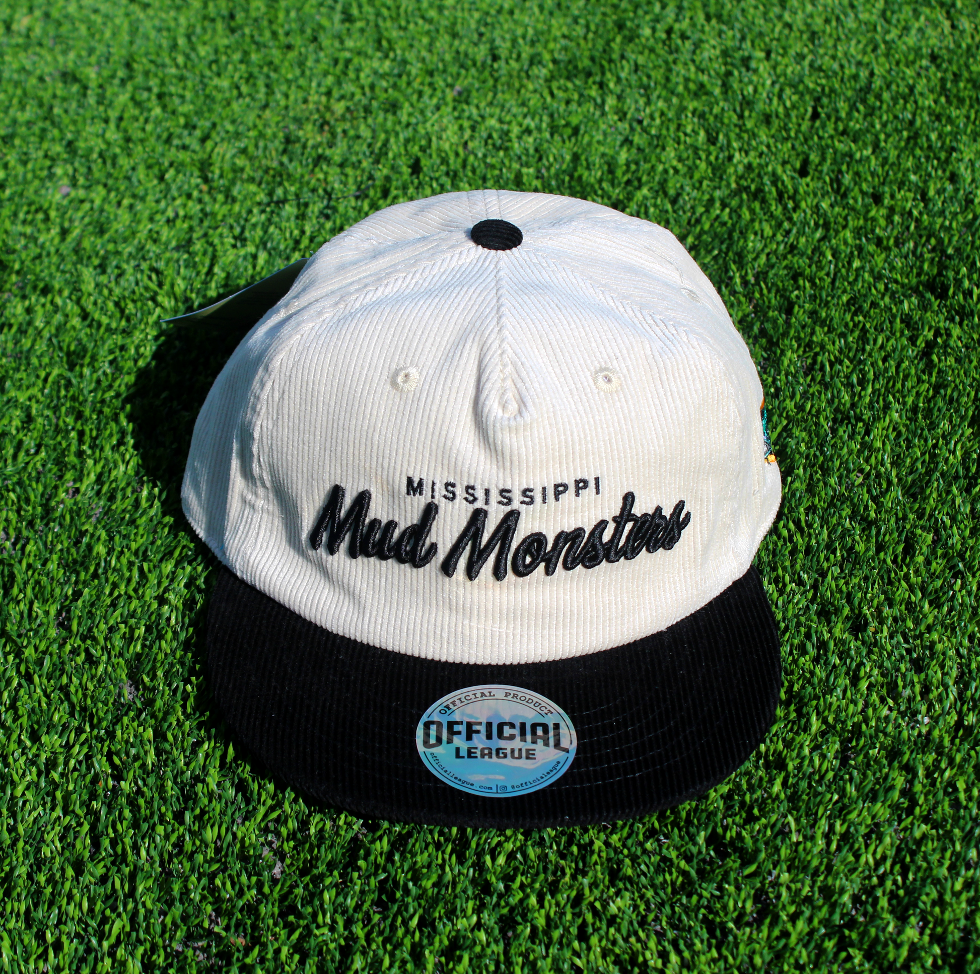 monsters hat The Cream Cord Hat