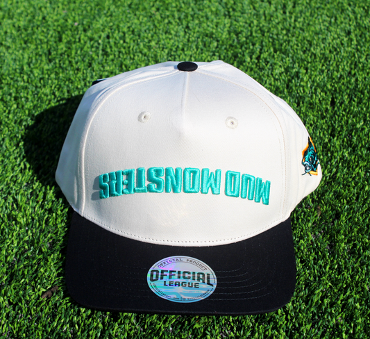 The Cream Poppy Hat - Official League Limited Edition