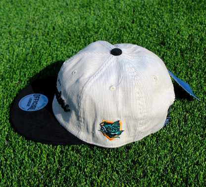 The Cream Cord Hat - Official League Limited Edition