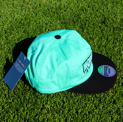 The Teal Natty Hat - Official League Limited Edition