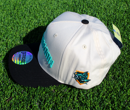 The Cream Poppy Hat - Official League Limited Edition