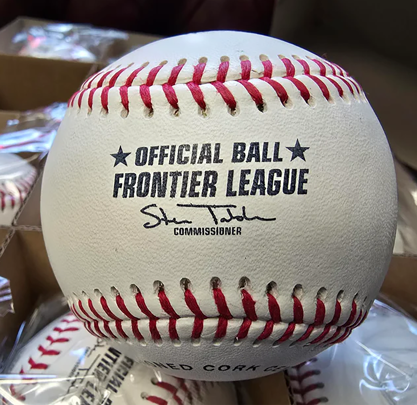 Official Frontier League Baseball