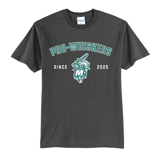 Pro-Whiskers Tee - Charcoal