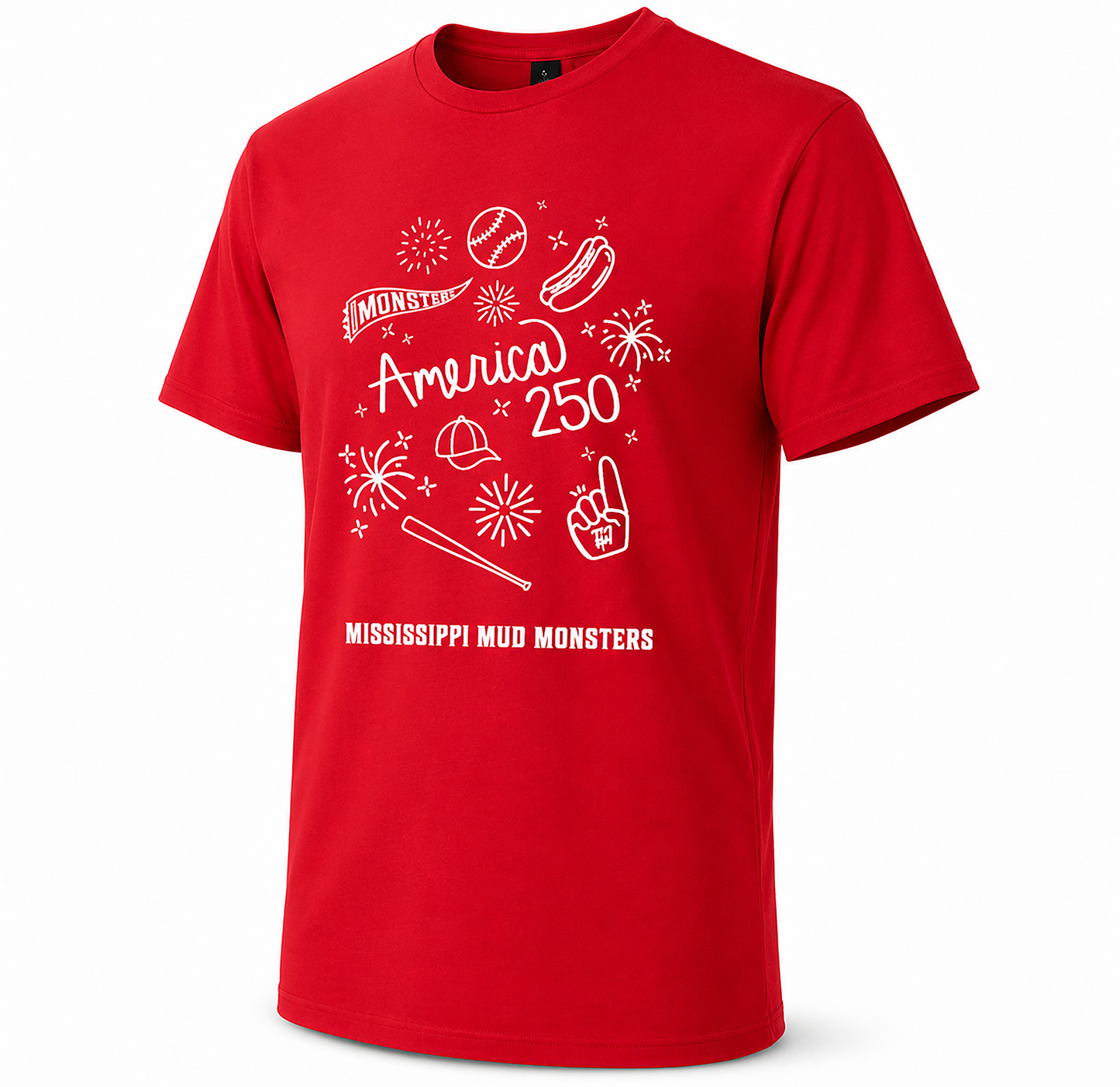 Red America 250 Shirt