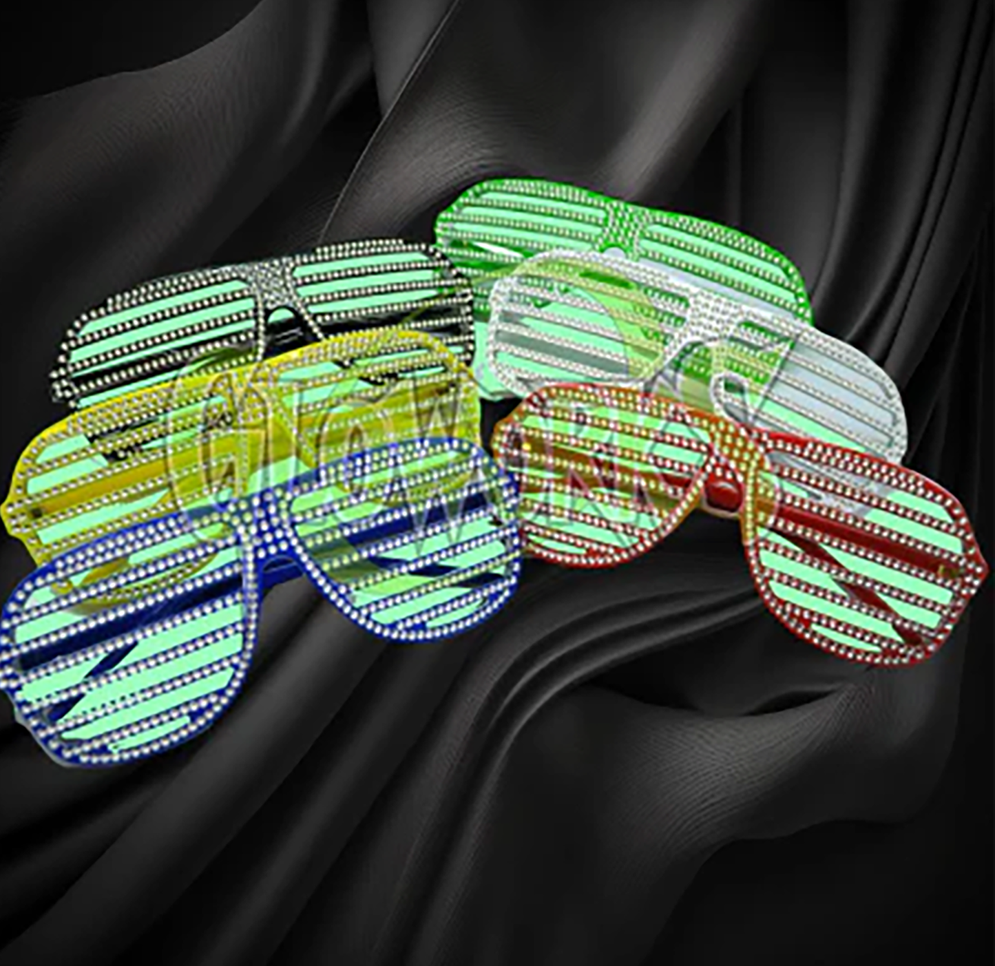 Shutter Shades - Assorted Colors