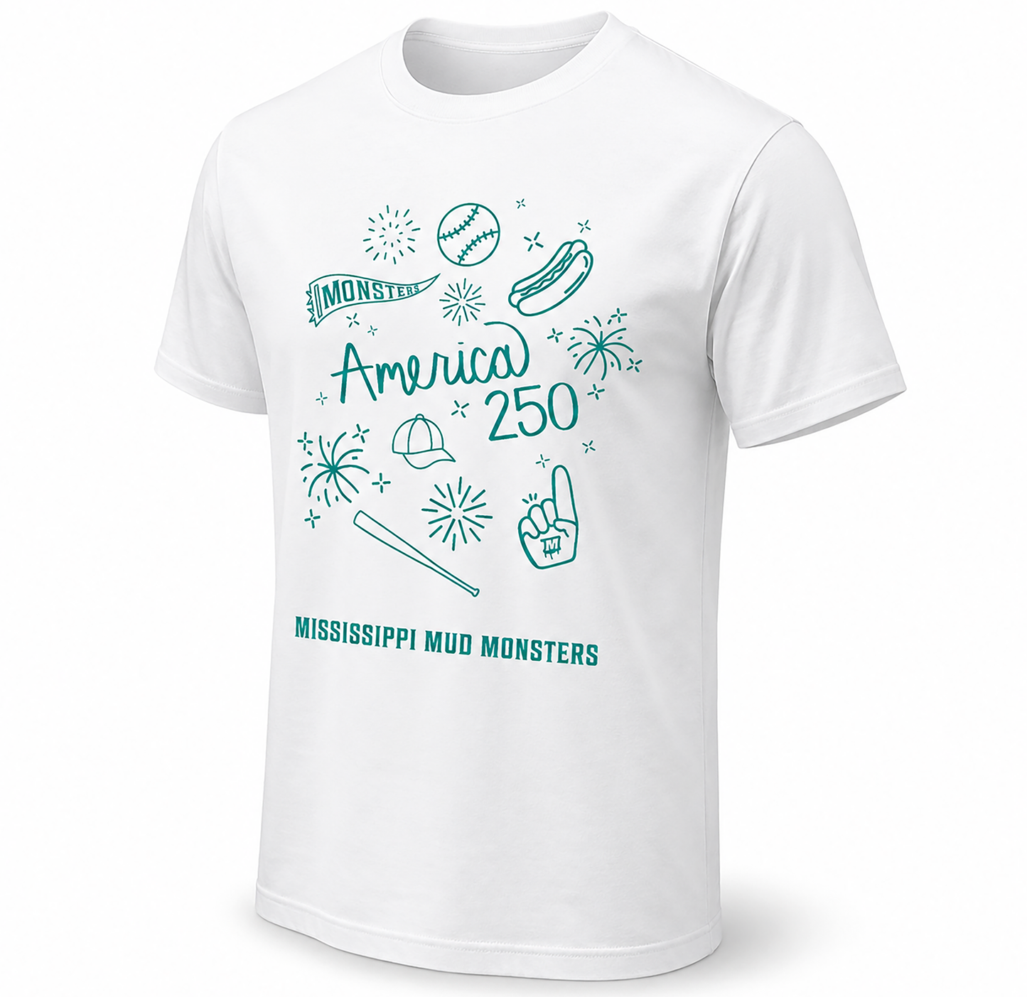 White America 250 Shirt
