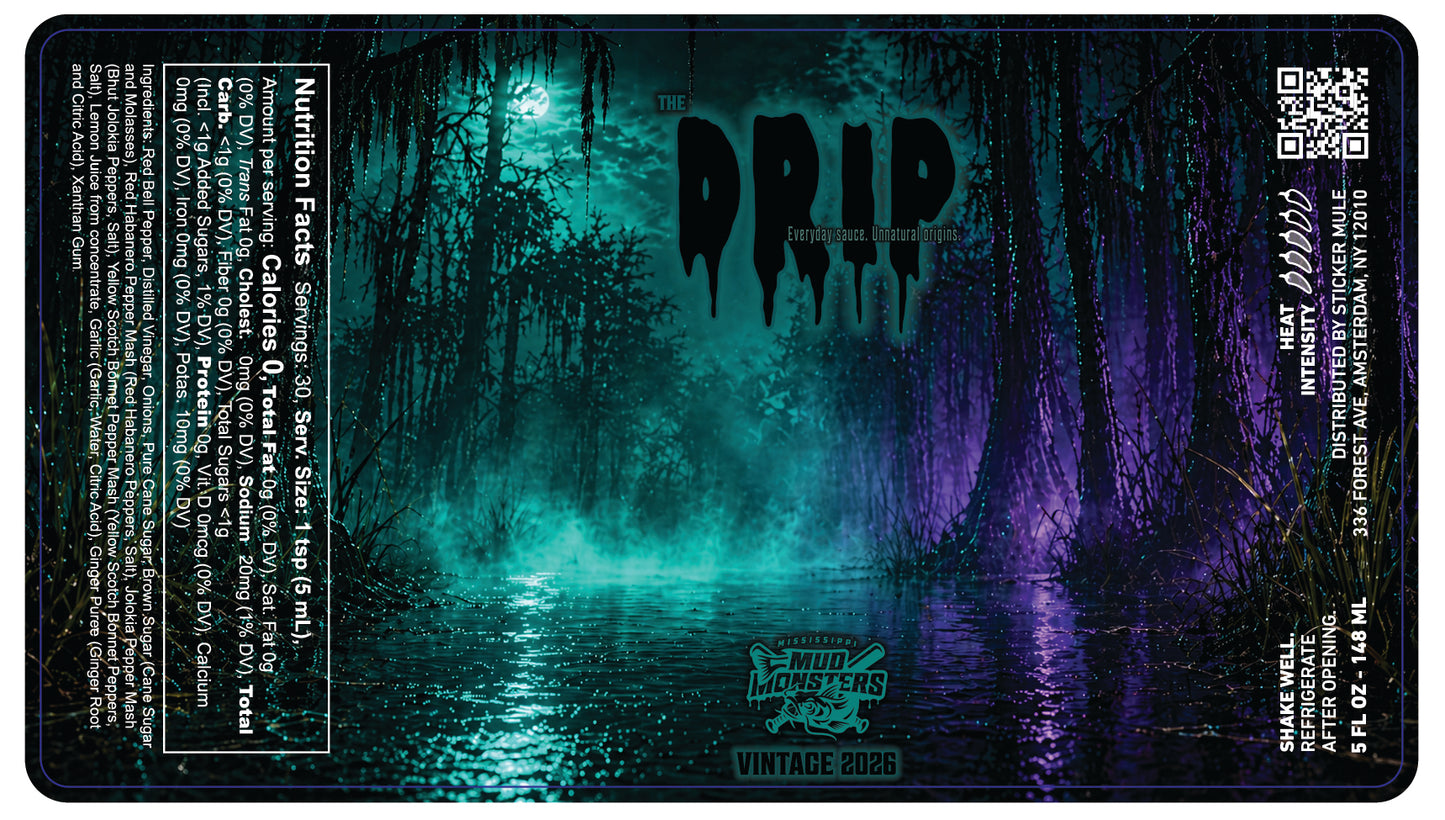 The Drip- Hot Sauce VINTAGE 2026