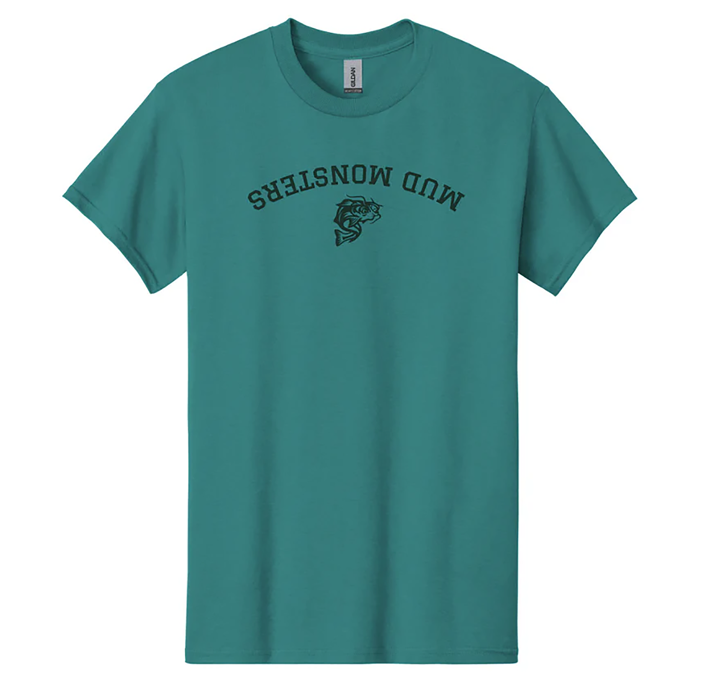 Upside Down Tee - Teal