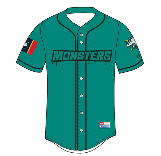 Youth Replica Jersey - Teal