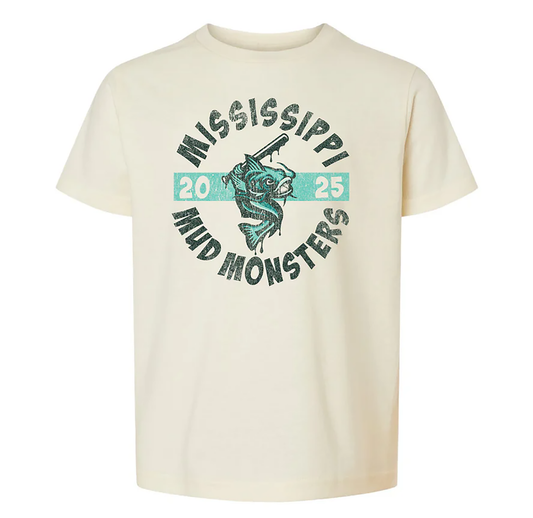 Youth Tee- Vintage Circle