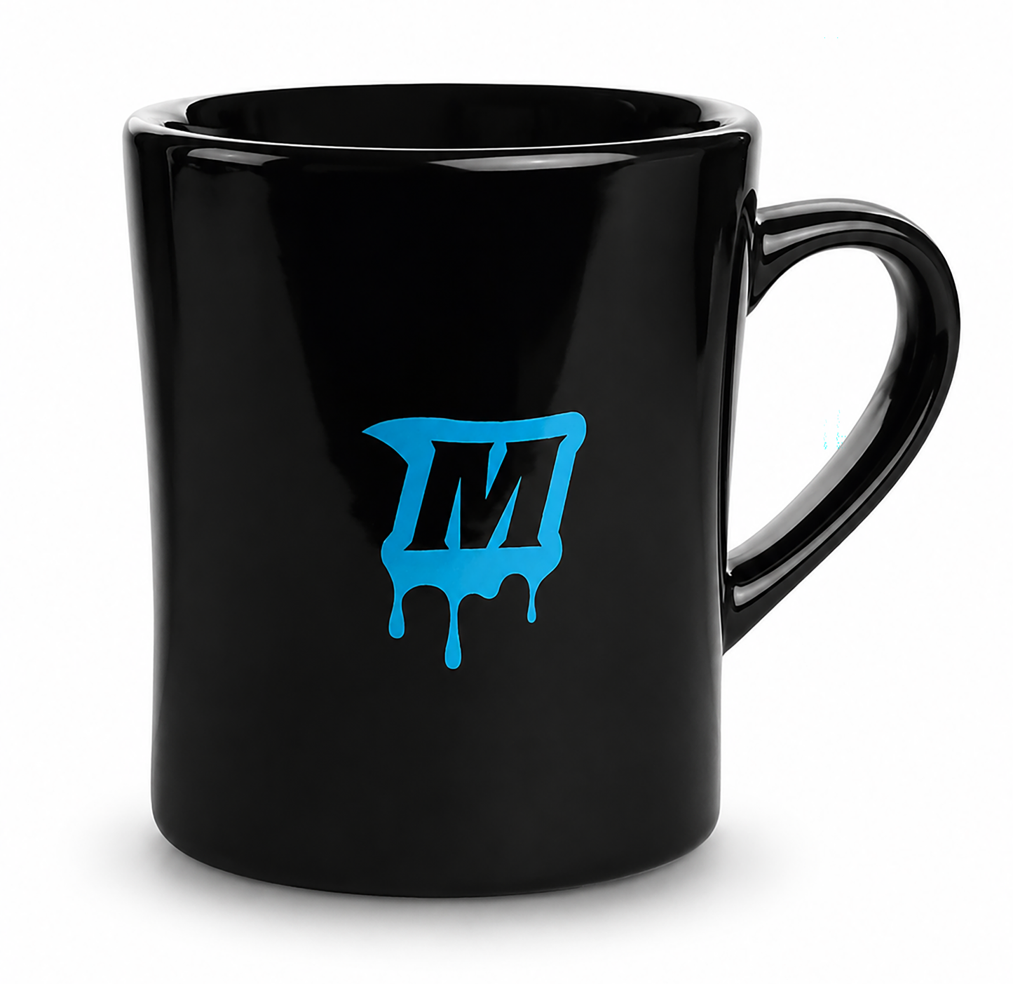 Black Mugs - Drip M