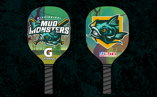 Mud Monsters Pickleball Paddle