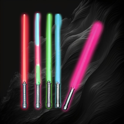 Space Sword - Assorted Colors