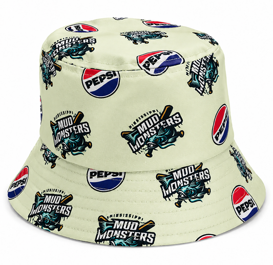 Pepsi Bucket Hat - Green