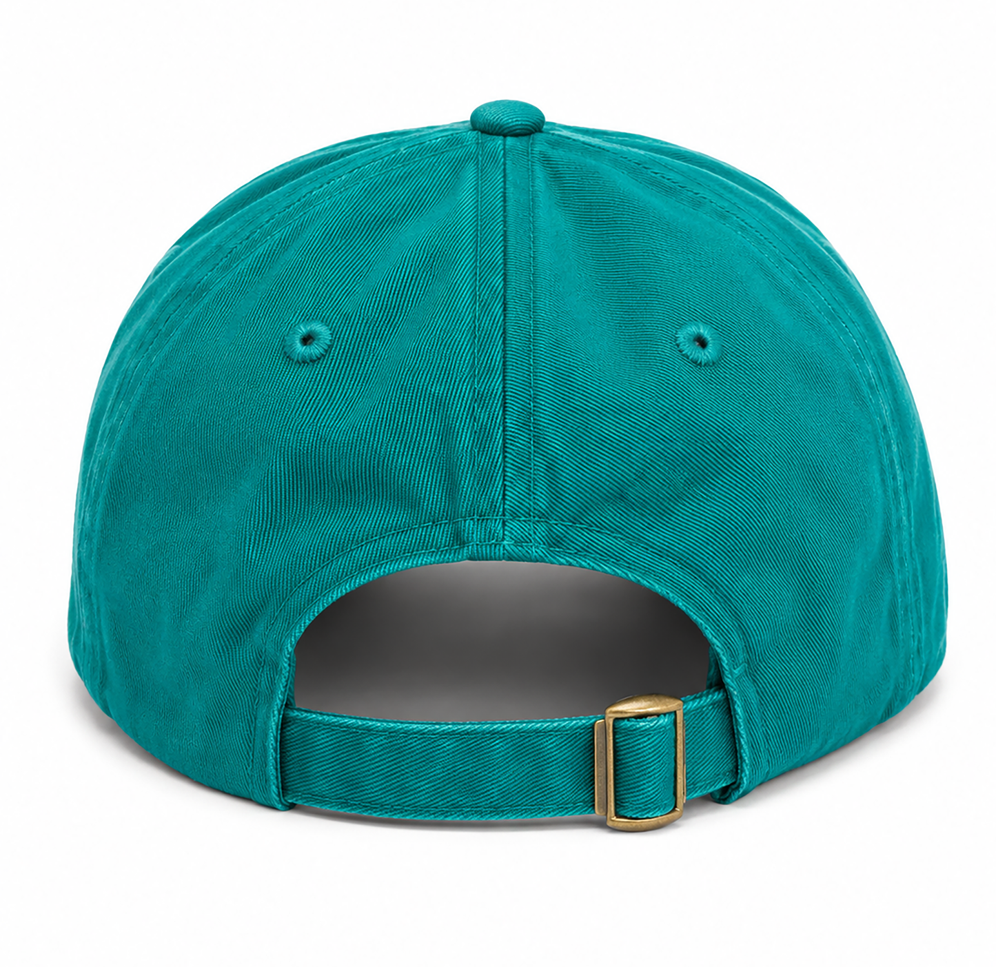 Adjustable Hat - Swinging Fish - Teal